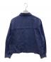 VAN JAC (ヴァン・ヂャケット) 90sジップコットンジャケット　古着 ネイビー サイズ:L：5000円