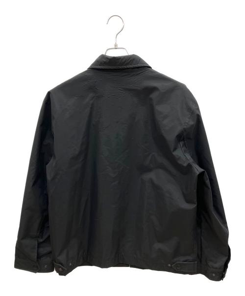 BANANA REPUBLIC（バナナリパブリック）BANANA REPUBLIC (バナナリパブリック) 90sジップジャケット　古着 ブラック サイズ:Lの古着・服飾アイテム