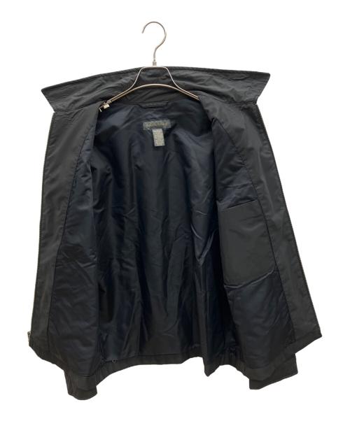 BANANA REPUBLIC（バナナリパブリック）BANANA REPUBLIC (バナナリパブリック) 90sジップジャケット　古着 ブラック サイズ:Lの古着・服飾アイテム