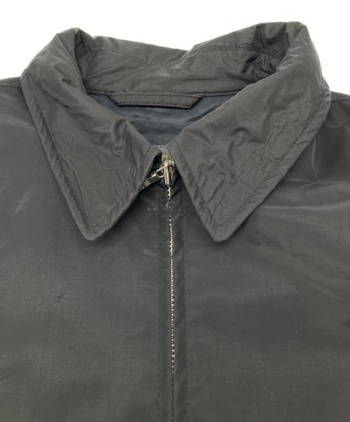 BANANA REPUBLIC（バナナリパブリック）BANANA REPUBLIC (バナナリパブリック) 90sジップジャケット　古着 ブラック サイズ:Lの古着・服飾アイテム