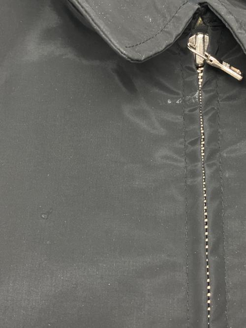 BANANA REPUBLIC（バナナリパブリック）BANANA REPUBLIC (バナナリパブリック) 90sジップジャケット　古着 ブラック サイズ:Lの古着・服飾アイテム