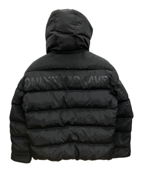 DIESEL（ディーゼル）DIESEL (ディーゼル) ダウンジャケット ブラック×カーキ サイズ:Ｍの古着・服飾アイテム