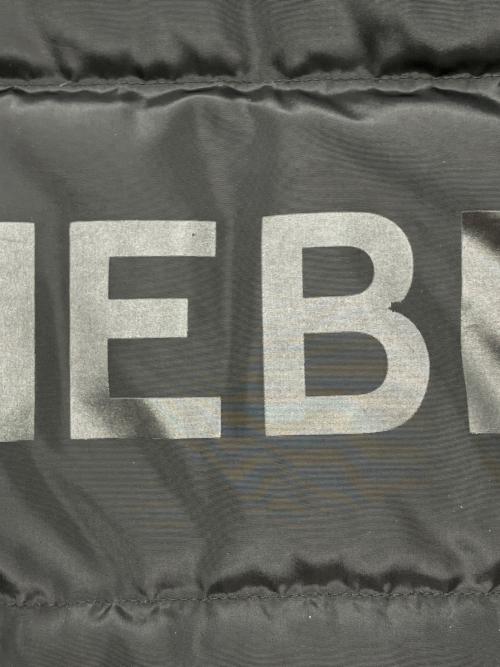 DIESEL（ディーゼル）DIESEL (ディーゼル) ダウンジャケット ブラック×カーキ サイズ:Ｍの古着・服飾アイテム