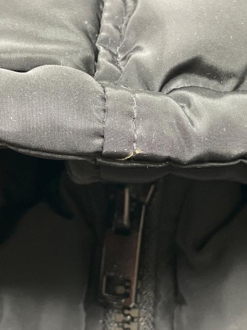 DIESEL（ディーゼル）DIESEL (ディーゼル) ダウンジャケット ブラック×カーキ サイズ:Ｍの古着・服飾アイテム