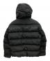 DIESEL (ディーゼル) ダウンジャケット ブラック×カーキ サイズ:Ｍ：9000円