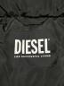 中古・古着 DIESEL (ディーゼル) ダウンジャケット ブラック×カーキ サイズ:Ｍ：9000円