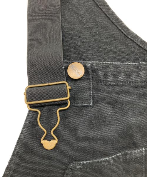 CarHartt（カーハート）CarHartt (カーハート) オーバーオール ブラック サイズ:Lの古着・服飾アイテム