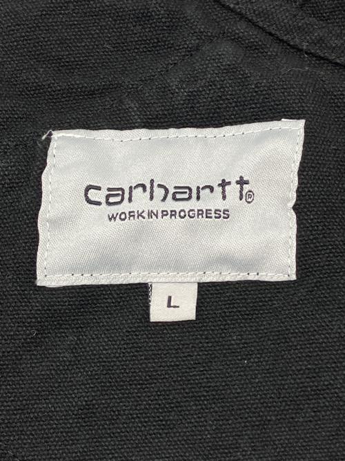 CarHartt（カーハート）CarHartt (カーハート) オーバーオール ブラック サイズ:Lの古着・服飾アイテム