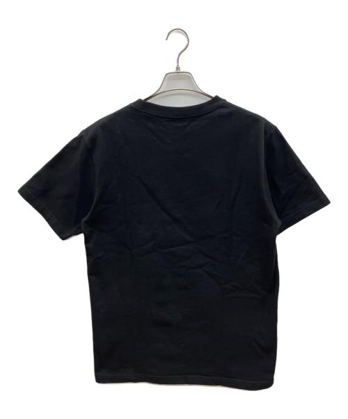 DIOR HOMME（ディオール オム）DIOR HOMME (ディオール オム) 半袖カットソー ブラック サイズ:Ｍの古着・服飾アイテム