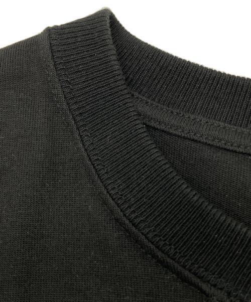 DIOR HOMME（ディオール オム）DIOR HOMME (ディオール オム) 半袖カットソー ブラック サイズ:Ｍの古着・服飾アイテム