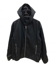 GIVENCHY（ジバンシィ）の古着「ウインドブレーカー」｜ブラック