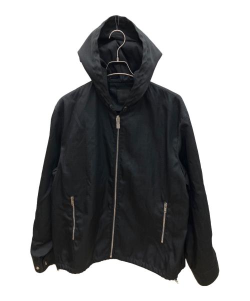 GIVENCHY（ジバンシィ）GIVENCHY (ジバンシィ) ウインドブレーカー ブラック サイズ:48の古着・服飾アイテム