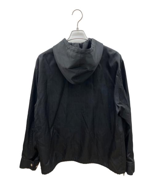 GIVENCHY（ジバンシィ）GIVENCHY (ジバンシィ) ウインドブレーカー ブラック サイズ:48の古着・服飾アイテム