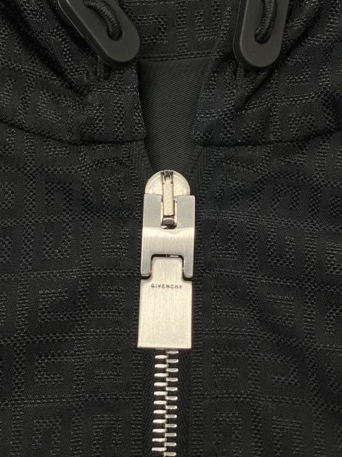 GIVENCHY（ジバンシィ）GIVENCHY (ジバンシィ) ウインドブレーカー ブラック サイズ:48の古着・服飾アイテム
