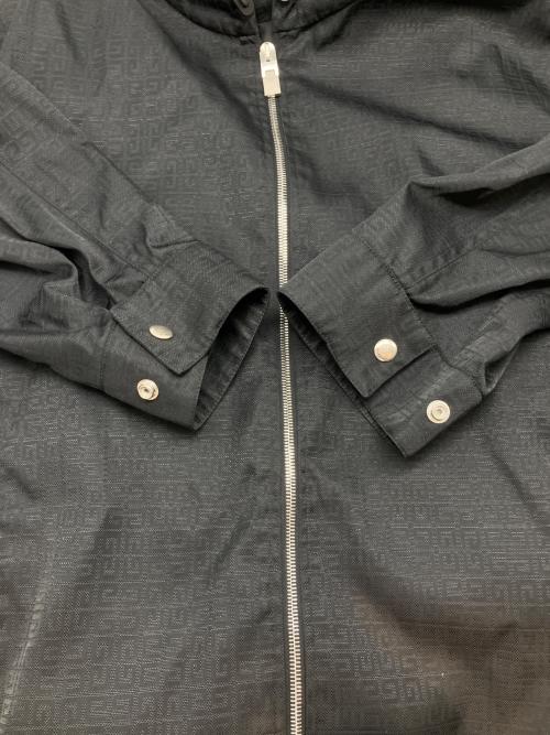 GIVENCHY（ジバンシィ）GIVENCHY (ジバンシィ) ウインドブレーカー ブラック サイズ:48の古着・服飾アイテム