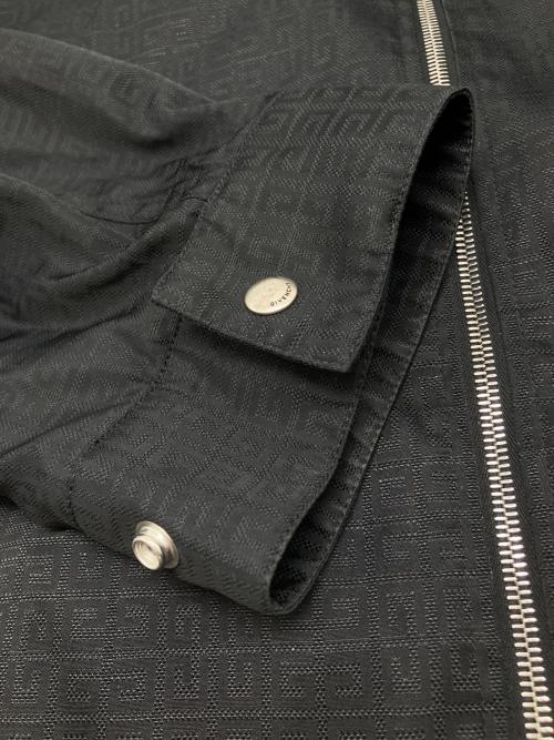 GIVENCHY（ジバンシィ）GIVENCHY (ジバンシィ) ウインドブレーカー ブラック サイズ:48の古着・服飾アイテム