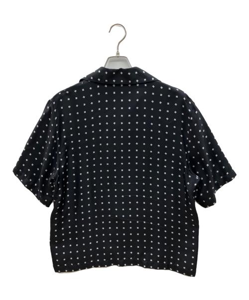 AMIRI（アミリ）AMIRI (アミリ) Mix and Match Ma シャツ ブラック サイズ:Ｍの古着・服飾アイテム