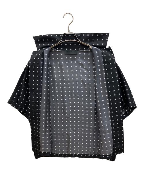 AMIRI（アミリ）AMIRI (アミリ) Mix and Match Ma シャツ ブラック サイズ:Ｍの古着・服飾アイテム