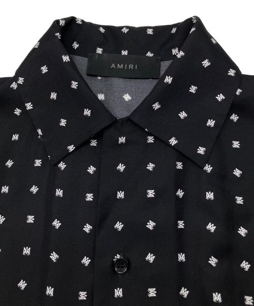 AMIRI（アミリ）AMIRI (アミリ) Mix and Match Ma シャツ ブラック サイズ:Ｍの古着・服飾アイテム