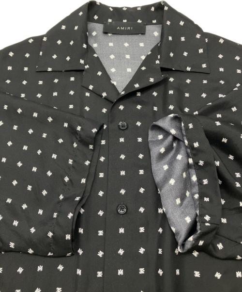 AMIRI（アミリ）AMIRI (アミリ) Mix and Match Ma シャツ ブラック サイズ:Ｍの古着・服飾アイテム