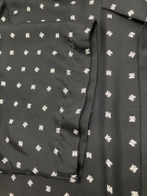 AMIRI（アミリ）AMIRI (アミリ) Mix and Match Ma シャツ ブラック サイズ:Ｍの古着・服飾アイテム