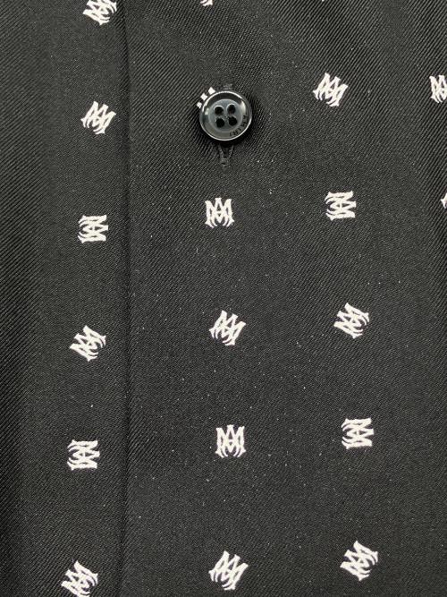 AMIRI（アミリ）AMIRI (アミリ) Mix and Match Ma シャツ ブラック サイズ:Ｍの古着・服飾アイテム