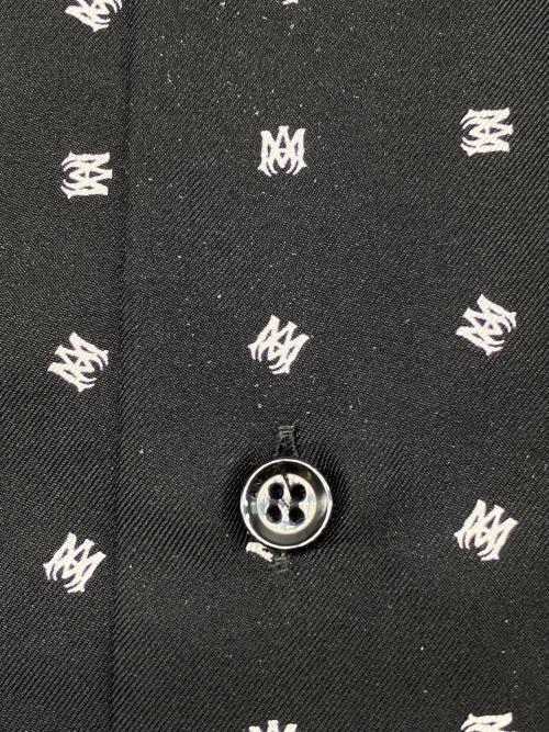 AMIRI（アミリ）AMIRI (アミリ) Mix and Match Ma シャツ ブラック サイズ:Ｍの古着・服飾アイテム