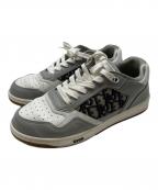 Christian Diorクリスチャン ディオール）の古着「B27 アップタウン ロートップスニーカー」｜グレー×ホワイト