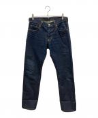 EVISU×PUMAエヴィス×プーマ）の古着「デニムパンツ」｜インディゴ