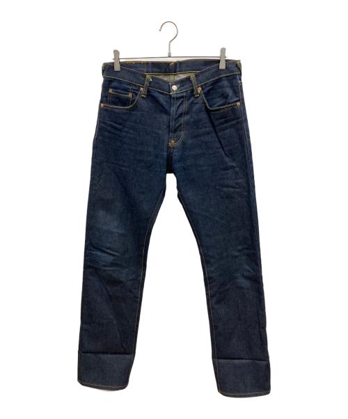 EVISU（エヴィス）EVISU (エヴィス) PUMA (プーマ) デニムパンツ インディゴ サイズ:32×34の古着・服飾アイテム
