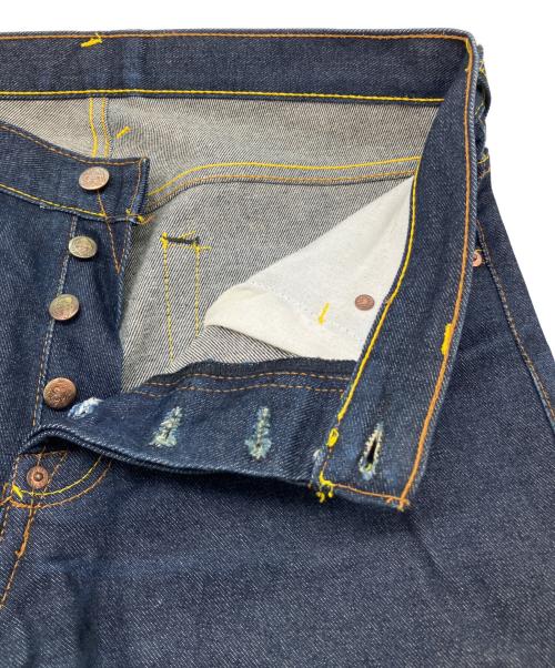 EVISU（エヴィス）EVISU (エヴィス) PUMA (プーマ) デニムパンツ インディゴ サイズ:32×34の古着・服飾アイテム