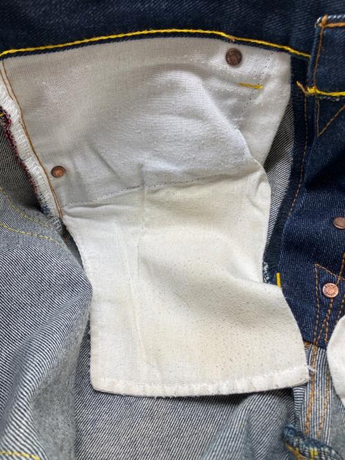 EVISU（エヴィス）EVISU (エヴィス) PUMA (プーマ) デニムパンツ インディゴ サイズ:32×34の古着・服飾アイテム