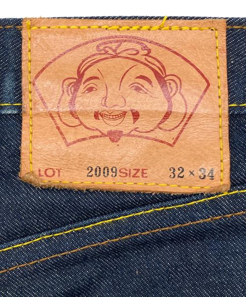 EVISU（エヴィス）EVISU (エヴィス) PUMA (プーマ) デニムパンツ インディゴ サイズ:32×34の古着・服飾アイテム