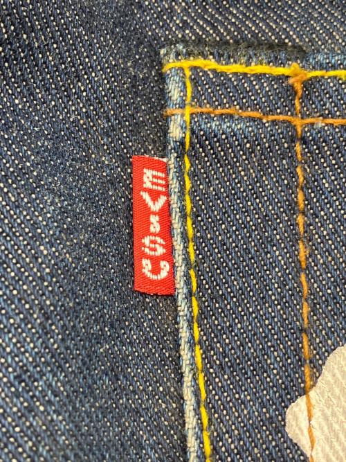 EVISU（エヴィス）EVISU (エヴィス) PUMA (プーマ) デニムパンツ インディゴ サイズ:32×34の古着・服飾アイテム