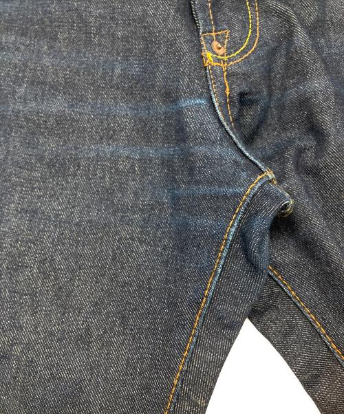 EVISU（エヴィス）EVISU (エヴィス) PUMA (プーマ) デニムパンツ インディゴ サイズ:32×34の古着・服飾アイテム