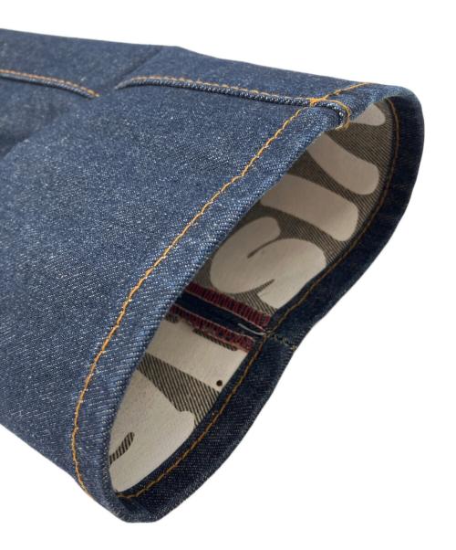 EVISU（エヴィス）EVISU (エヴィス) PUMA (プーマ) デニムパンツ インディゴ サイズ:32×34の古着・服飾アイテム