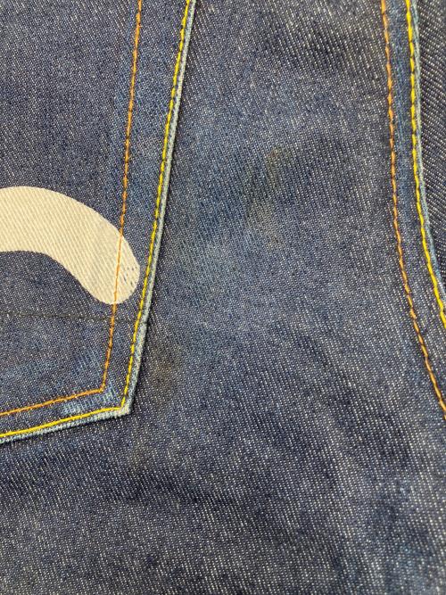 EVISU（エヴィス）EVISU (エヴィス) PUMA (プーマ) デニムパンツ インディゴ サイズ:32×34の古着・服飾アイテム