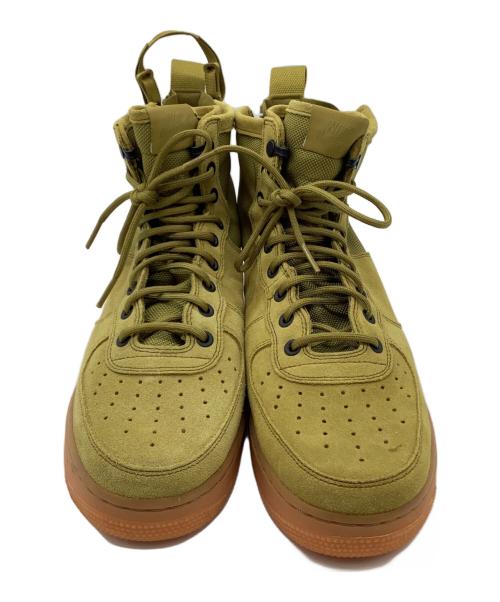 NIKE（ナイキ）NIKE (ナイキ) SF AIR FORCE 1 MID オリーブ サイズ:28cmの古着・服飾アイテム