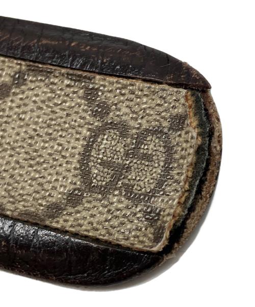 GUCCI（グッチ）GUCCI (グッチ) レザーベルト ブラウンの古着・服飾アイテム