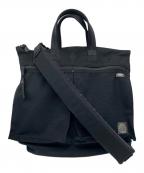 PORTER×muatsuポーター×ムアツ）の古着「ショルダーバッグ」｜ブラック