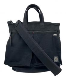 PORTER×muatsu（ポーター×ムアツ）の古着「ショルダーバッグ」｜ブラック