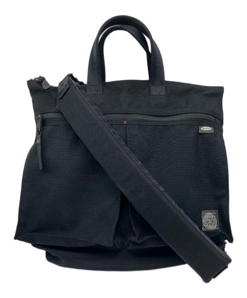 PORTER（ポーター）PORTER (ポーター) muatsu (ムアツ) ショルダーバッグ ブラックの古着・服飾アイテム