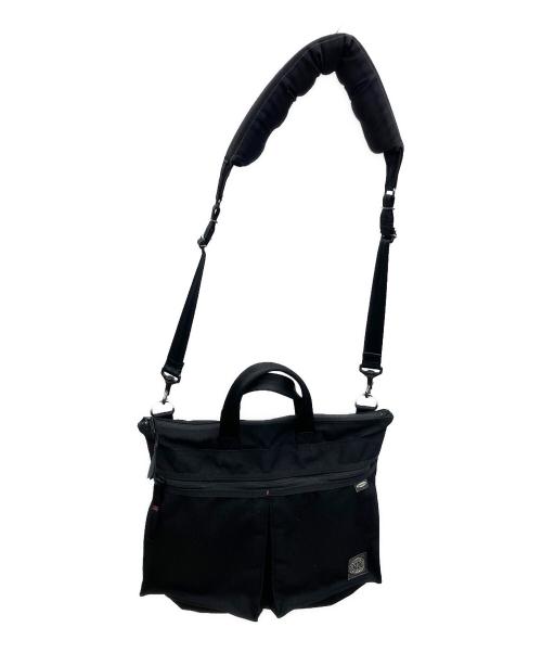 PORTER（ポーター）PORTER (ポーター) muatsu (ムアツ) ショルダーバッグ ブラックの古着・服飾アイテム