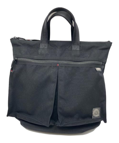 PORTER（ポーター）PORTER (ポーター) muatsu (ムアツ) ショルダーバッグ ブラックの古着・服飾アイテム