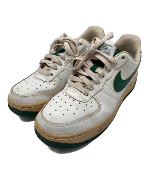 NIKE（ナイキ）NIKE (ナイキ) 	Women's Air Force 1 Low ホワイト×グリーン サイズ:	SIZE 24cmの古着・服飾アイテム