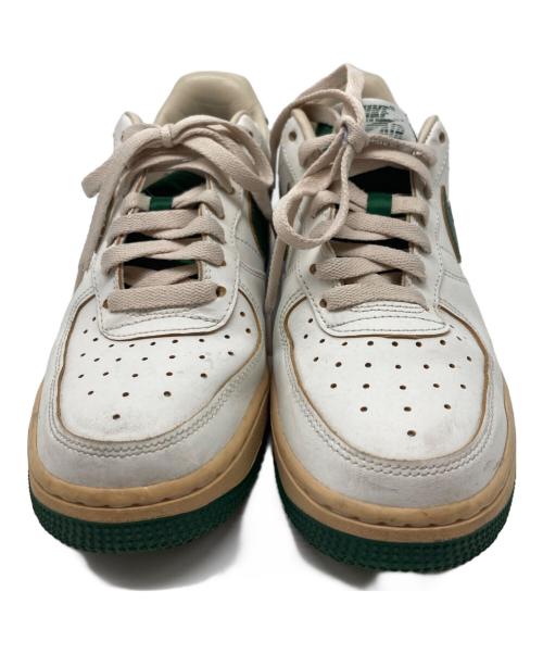 NIKE（ナイキ）NIKE (ナイキ) 	Women's Air Force 1 Low ホワイト×グリーン サイズ:	SIZE 24cmの古着・服飾アイテム