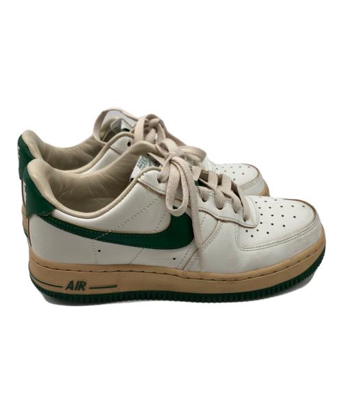 NIKE（ナイキ）NIKE (ナイキ) 	Women's Air Force 1 Low ホワイト×グリーン サイズ:	SIZE 24cmの古着・服飾アイテム