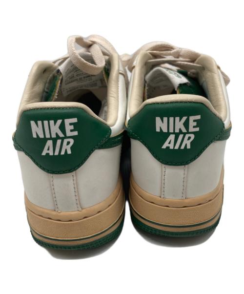 NIKE（ナイキ）NIKE (ナイキ) 	Women's Air Force 1 Low ホワイト×グリーン サイズ:	SIZE 24cmの古着・服飾アイテム