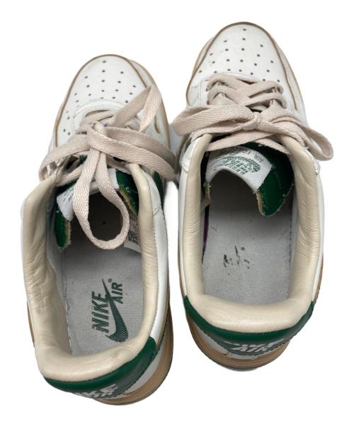 NIKE（ナイキ）NIKE (ナイキ) 	Women's Air Force 1 Low ホワイト×グリーン サイズ:	SIZE 24cmの古着・服飾アイテム