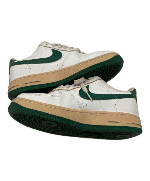 NIKE（ナイキ）NIKE (ナイキ) 	Women's Air Force 1 Low ホワイト×グリーン サイズ:	SIZE 24cmの古着・服飾アイテム